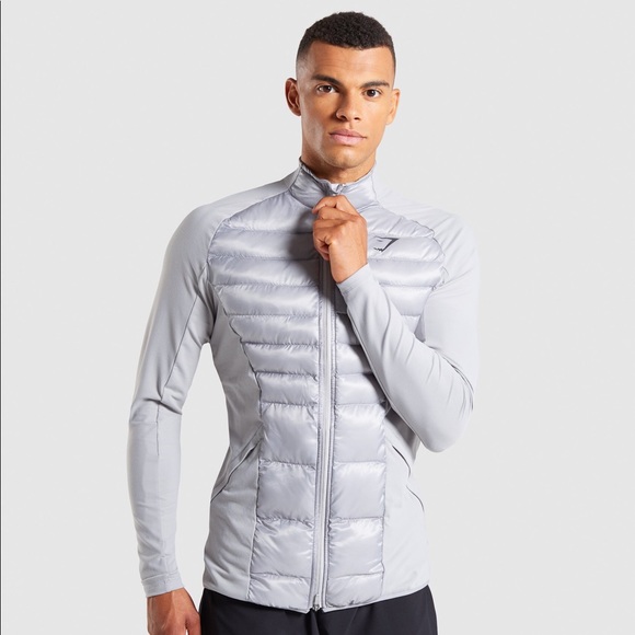 gymshark jacket mens